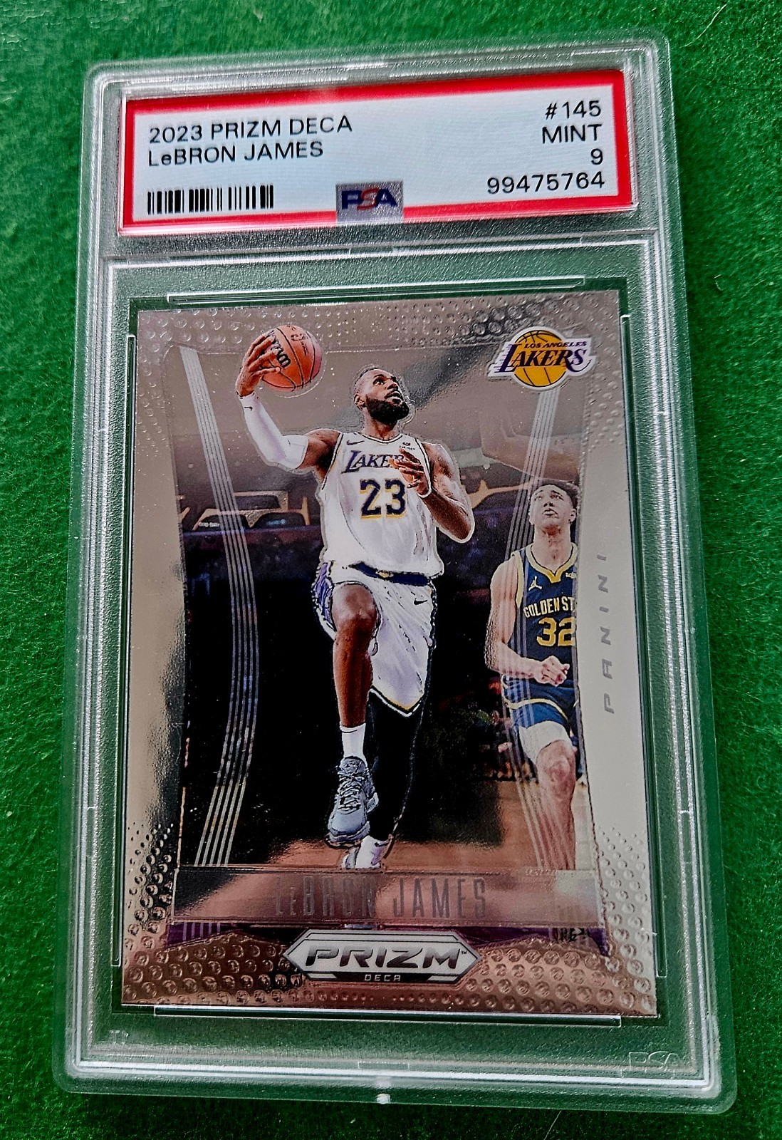 2023-24 Panini Prizm Deca - LeBron James #145