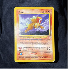 Entei [1st Edition] #6 Prices | Pokemon Neo Revelation | Pokemon Cards