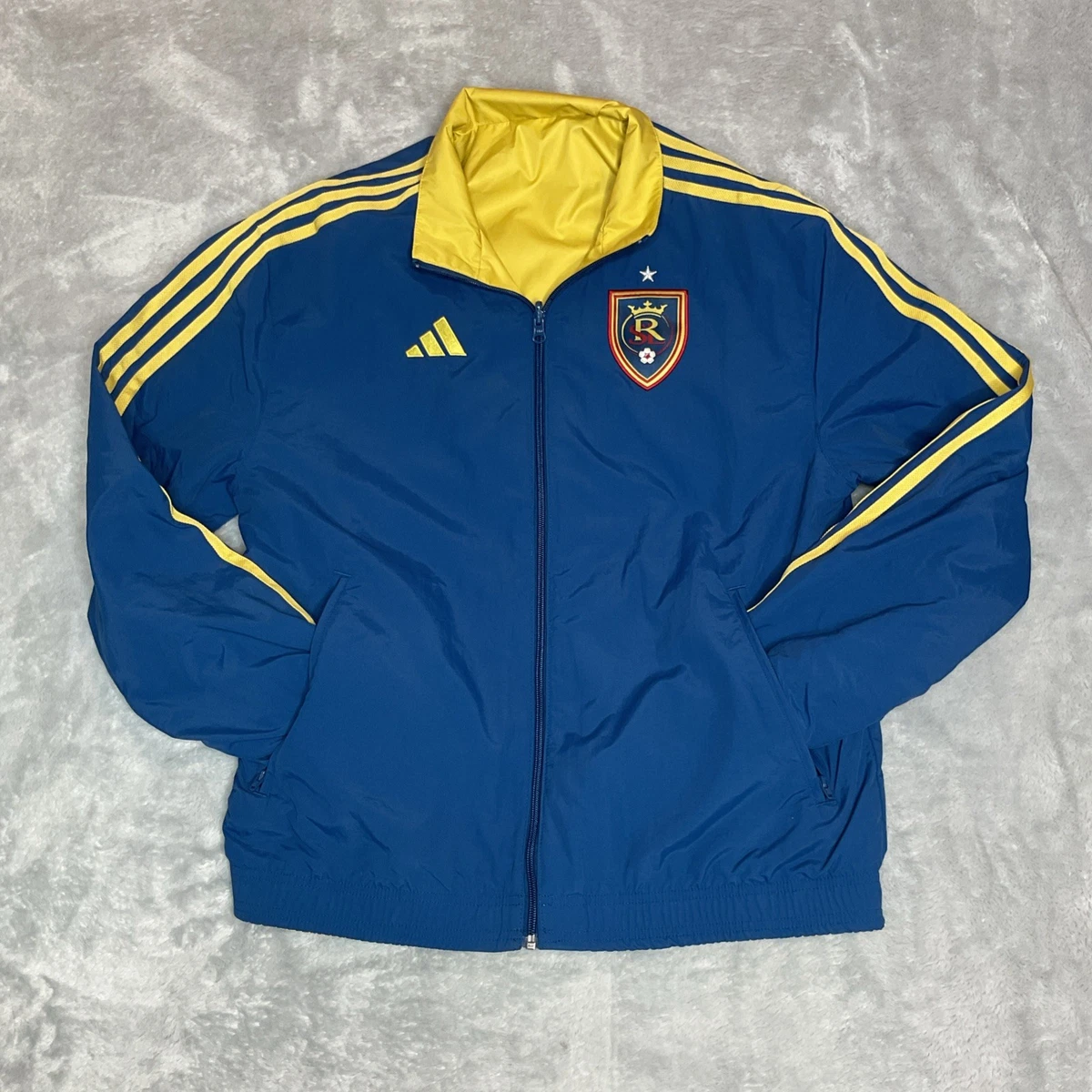adidas Real Salt Lake Sports Fan Jackets for sale | eBay