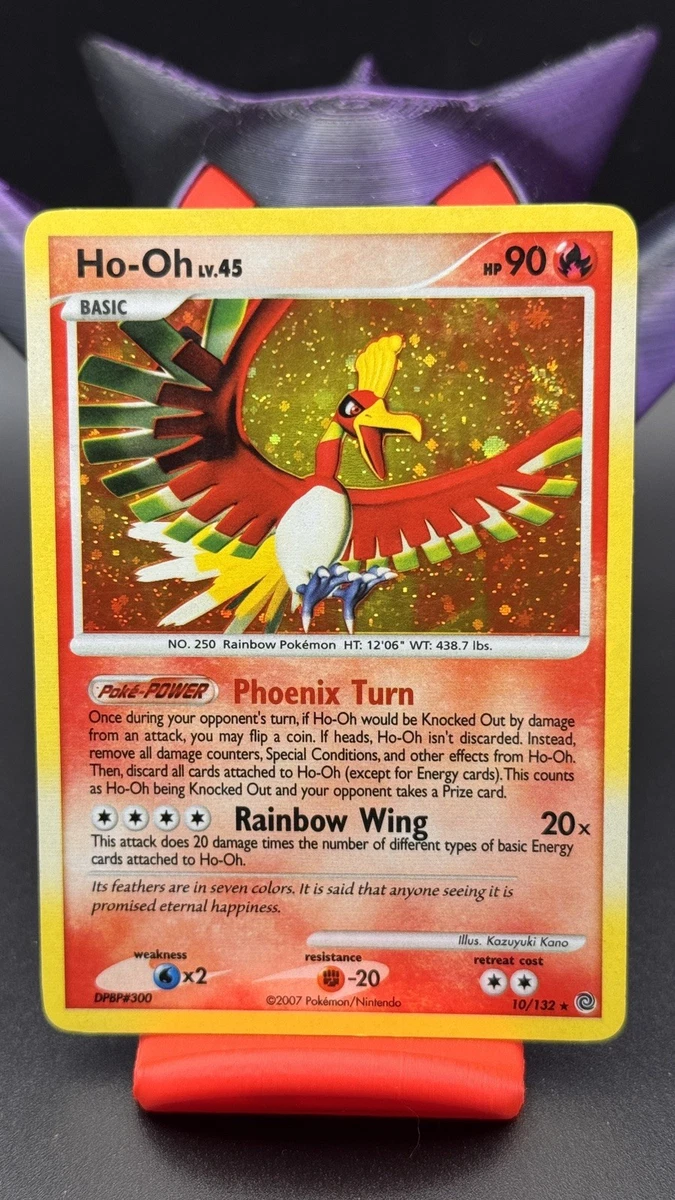 25+ Ho-Oh Pokémon TCG Secret Wonders Individual Collectible Card