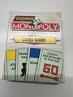 Vintage 1993 Parker Brothers Express Monopoly Card Game COMPLETE w/ Instructions