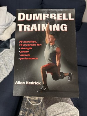 Dumbbell Training - Paperback By Hedrick, Allen