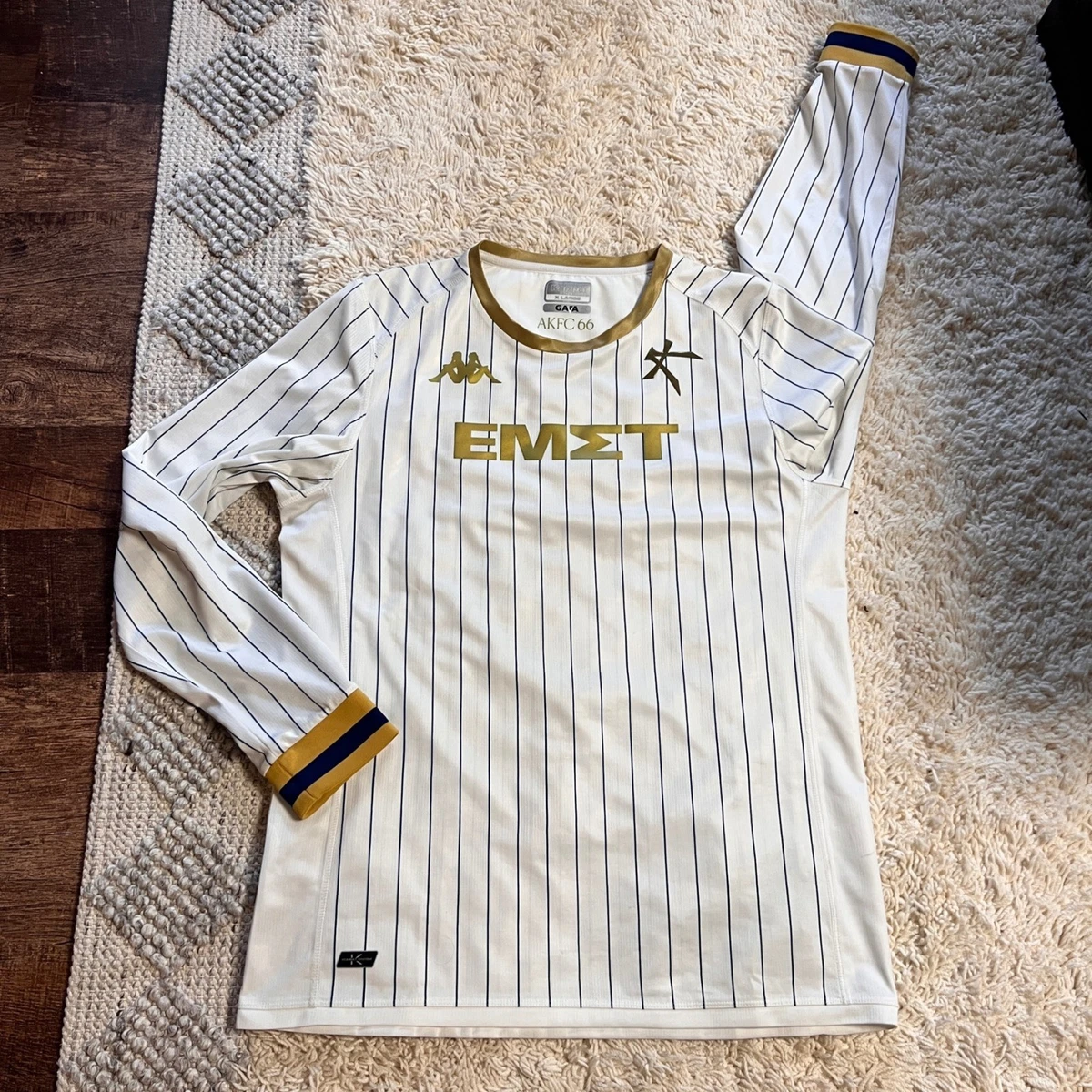 Preços baixos em Roupas de Futebol Kappa Jerseys tamanho XL para