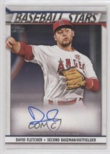 2020 Topps Baseball Stars Auto Series 2 David Fletcher #BSA-DF Auto 5c2