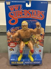 WWE LJN MATTEL SUPERSTARS HULK HOGAN 8" ACTION FIGURE 1980s RETRO NEW IN HAND 