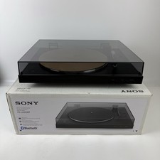 Sony PS-LX310BT Bluetooth Automatic Belt Drive Turntable Record Player READ