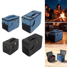 Guitar Amplifier Storage Case Travel Carry Bag Adjustable Shoulder Strap Speaker