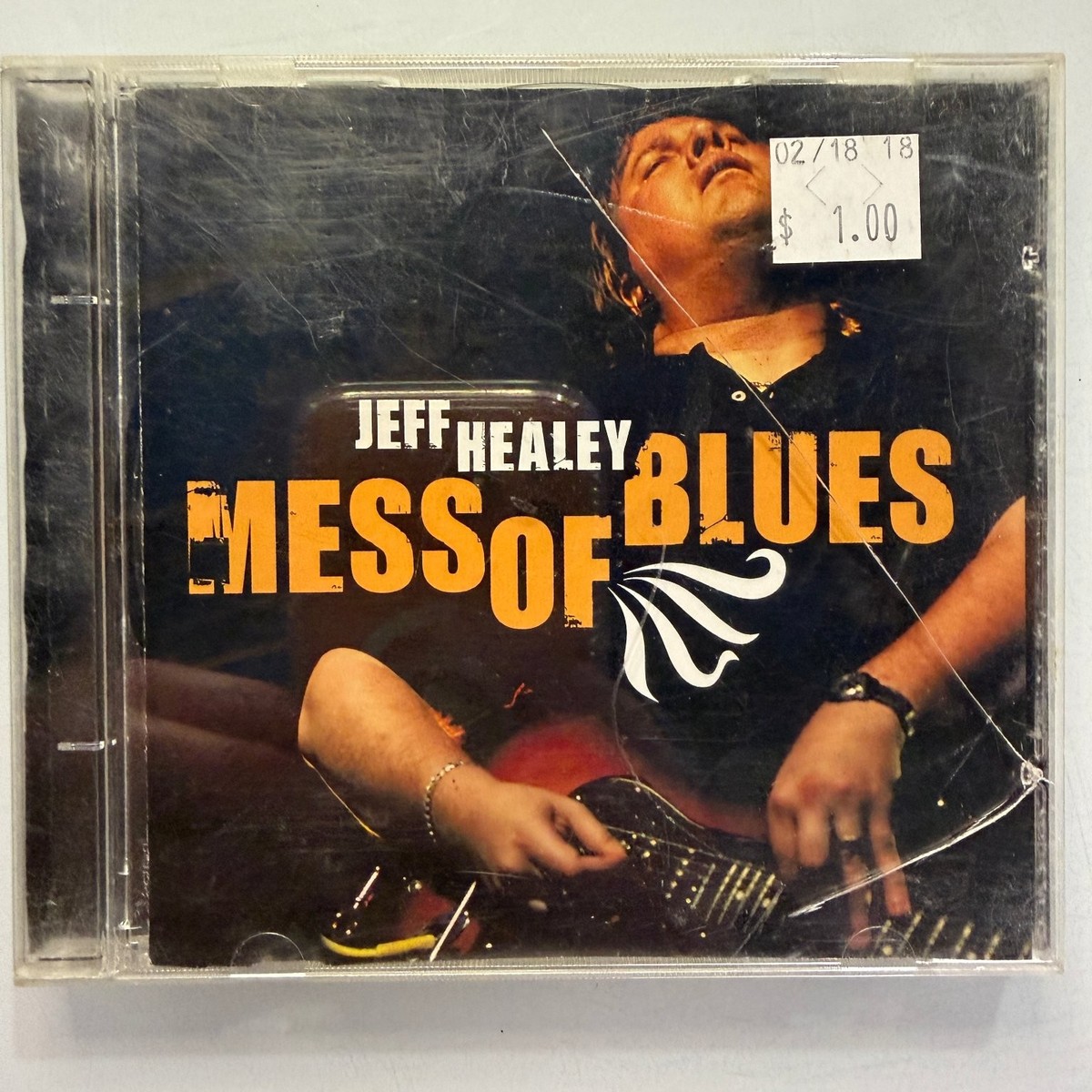 Jeff Healey – Mess of Blues CD 2008 Blues Rock Ruf Records | eBay