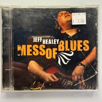 Jeff Healey   Mess of Blues CD 2008 Blues Rock Ruf Records