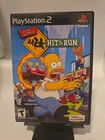 The Simpsons Hit and Run Sony PlayStation 2 Video Game with Manual