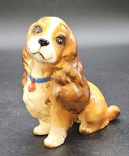 Vintage Walt Disney Porcelain Lady Ceramic Dog Figurine Lady and the Tramp Japan