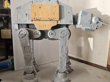 Loose Disney Rogue One: Remote Control Rapid Fire Imperial AT-ACT