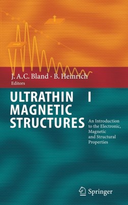 Bland - Ultrathin Magnetic Structures I   An Introduction to the Elect - X555z