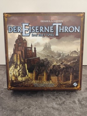 Der Eiserne Thron: Das Brettspiel - 2. Edition - Fantasy Fight Games Verlag 