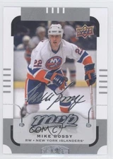 2015-16 Upper Deck MVP Silver Script Short Print Mike Bossy #173 HOF