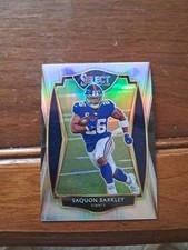 2020 Select Saquon Barkley Silver Premier Level New York Giants No. 115