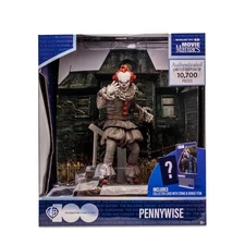 Pennywise from IT (WB 100: Movie Maniacs) 6" Posed Figure -McFarlane Toys
