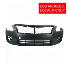 Primed Front Bumper Cover Fascia for 2013 2014 2015 Nissan Altima Sedan LA