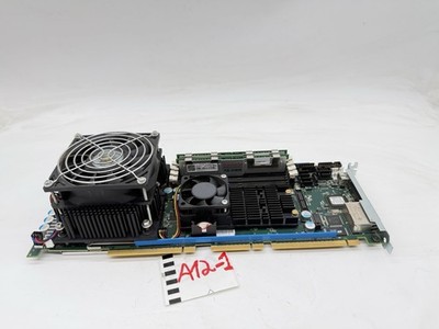 Trenton 92-506633-XXX SBC Single Board Computer w/ CPU, RAM & Dual LAN VGA