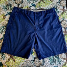 St. John's Bay Mens 48 Reg Shorts Blue