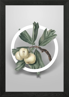 Vintage Hawthorne Blume gerahmtes Wandbild Poster Leinwanddruck Bild