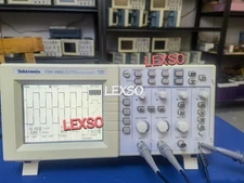 1PCS Tektronix TDS 1002 2CH 60MHz 1GS/s Digital Storage Oscilloscope with probe#