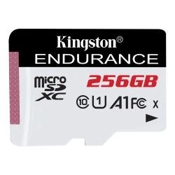 Kingston 256Gb High-Endurance Microsdxc Card Uhs-I Class 10 U1 24/7 Recording Du - Image 2 of 2