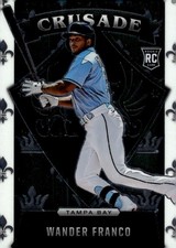 2022 Panini Chronicles #1 Wander Franco Crusade
