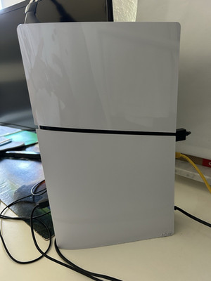 Sony PlayStation 5 Digital Edition Konsole weiß, 4K UHD, Controller, Wi-Fi, HDMI