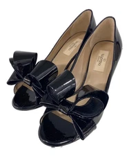VALENTINO GARAVANI Pumps Women's Size 36 Black Patent Leather