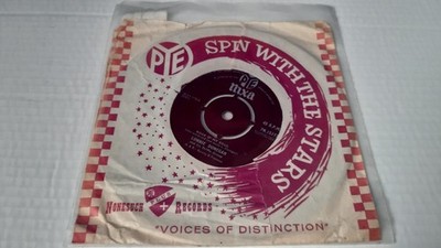 LONNIE DONEGAN - ROCK O' MY SOUL - TOM DOOLEY - 7 INCH VINYL RECORD USED V#2