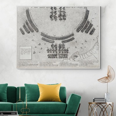 1588 Map of Spanish Armada   Anglo-Spanish War Fleet Routes & Naval Battles