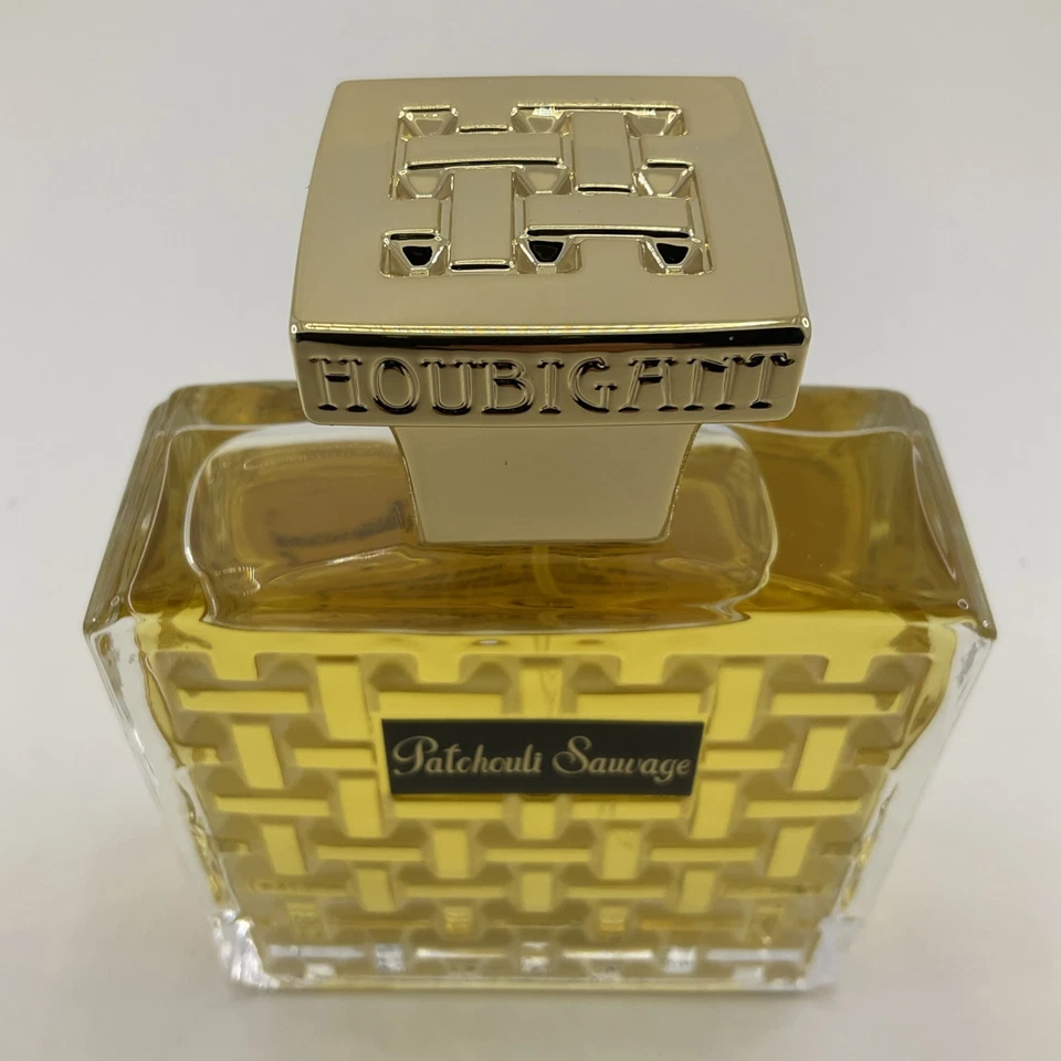 Houbigant PATCHOULI SAUVAGE Eau De Parfum Extreme Spray 100 ml/3,4 fl. oz Nuevo Foto 2 de 4