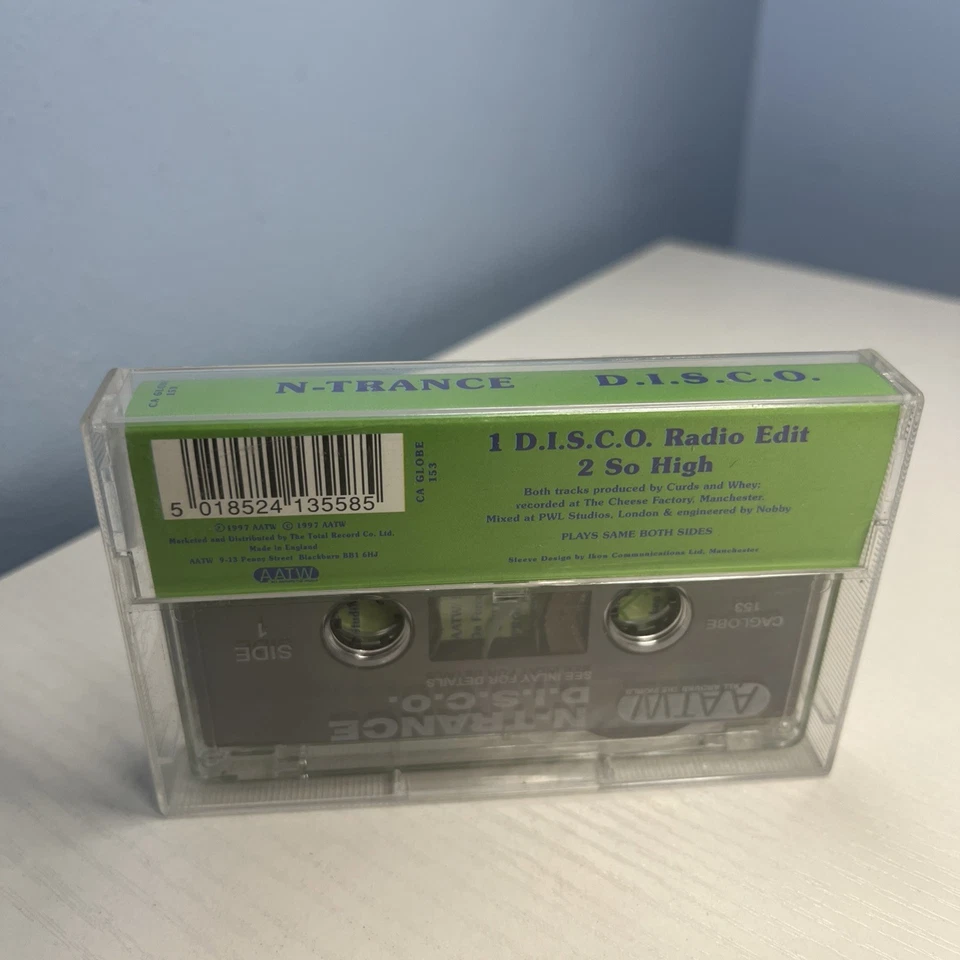N-Trance - D.I.S.C.O. (Cassette Tape Single) - Image 3 of 3