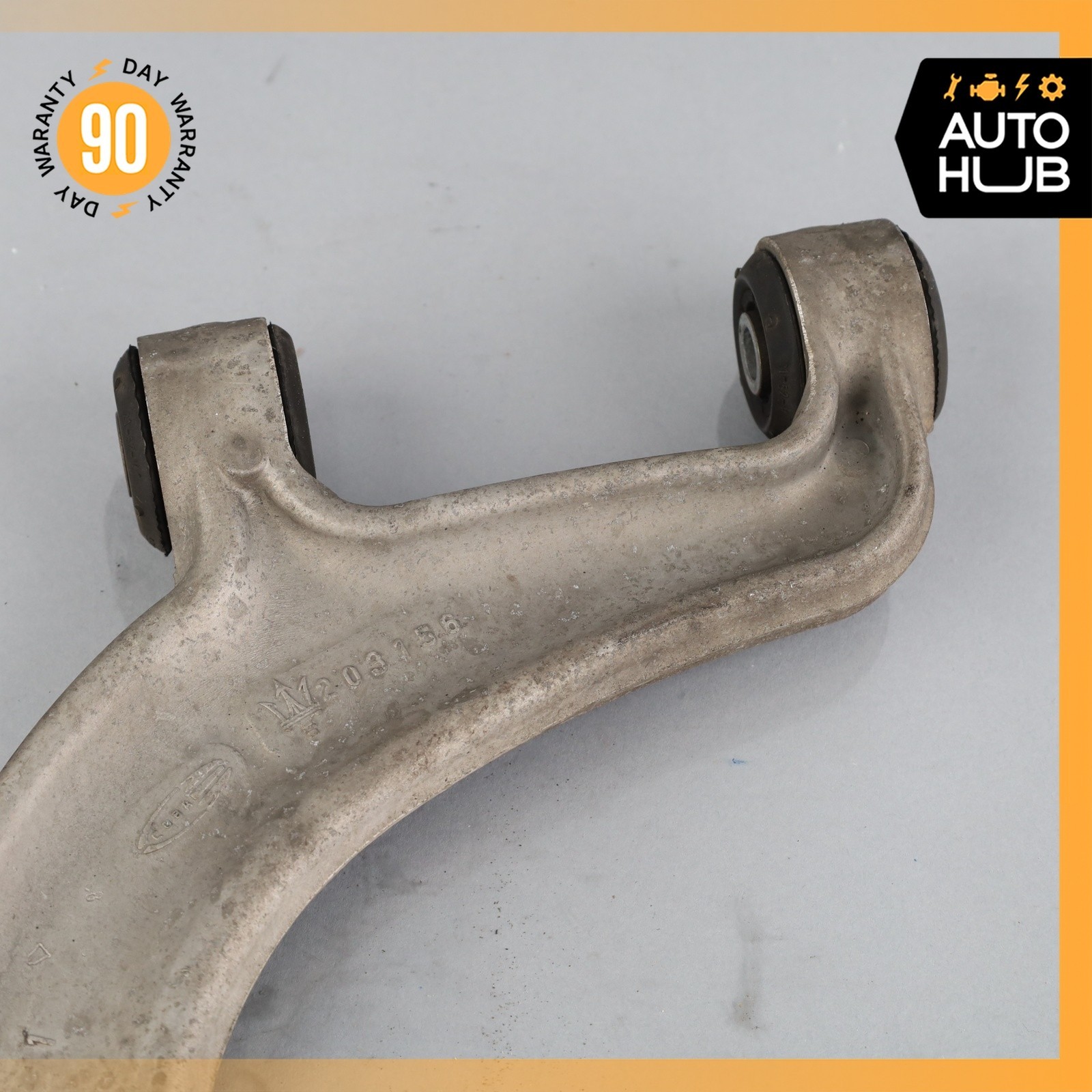 11-19 Maserati GranTurismo S M145 Rear Right Upper & Lower Control Arm Set OEM