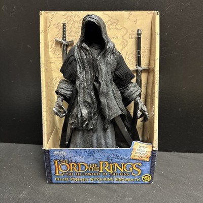 Lord of the Rings Fellowship Deluxe Poseable WITCH KING RINGWRAITH