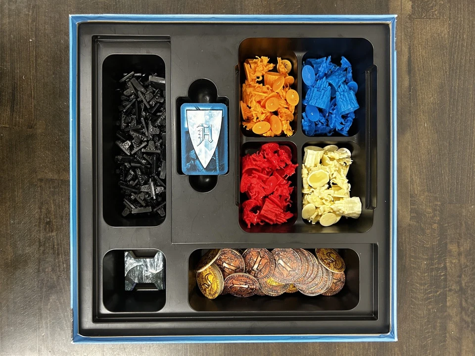 Mayfair Games - Domaine Board Game (2003) - COMPLETE! - Image 4 of 4