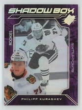 2020-21 SPx Shadow Box Rookies Philipp Kurashev RC #SB-12