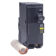 Square D by Schneider Electric Square D - QO220GFICP QO Circuit Breaker, 20-Amp,