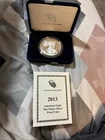 2013 Proof American Eagle with CoA & Box