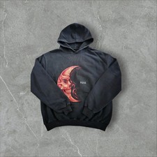 Fless Hoodie oversize Größe S Grau