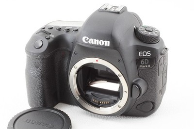 Canon EOS 6D Mark II Body, 26.2 Megapixel Digital SLR Camera / A7682