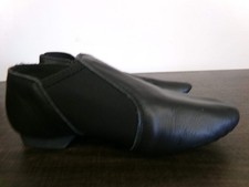 Pre-Owned Jazz Shoes Stelle Big Kid 1.5M Leather Slip On