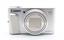 Canon PowerShot SX730 HS Silver 20.3MP 40x Zoom Compact Digital Camera