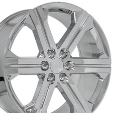 Set4 5667 Chrome 24x10 Wheels 6x139.7 30et Fit Cadillac Chevy Gmc Set4 5667 Chrome 24x10 Wheels 6x139.7 30et Fit Cadillac Chevy Gmc