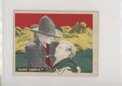1950 Topps Hopalong Cassidy R712-2 Silent Conflict Back to Normal #205 z6d
