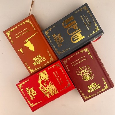 The Dark Tower Series Complete 8 Books Collection [Premium Leather