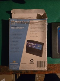 Memory Card Plus (Sega Saturn) + Performance Box