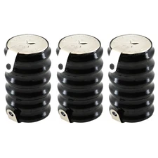 3x 6/CP300H-TABS 7.2V 300mAh NiMH Battery w/TABS For MBU, GPS, Metering, Servers