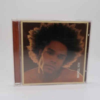 【レア US正規】MAXWELL / NOW 2001年リリース レコード Maxwell - Now CD 2001 R&B Soul Neo-Soul Columbia | eBay